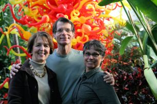 Heartland Garden Bloggers: Teresa Woodard, Michael Leach and Debra Knapke